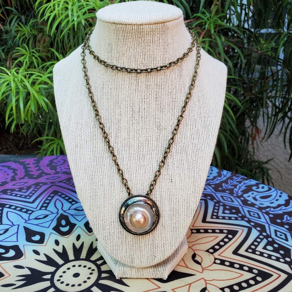 Vintage Concho Necklace - Picture 5 of 7